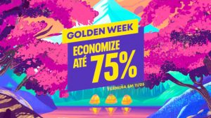 Mais promoções! “Golden Week” traz ofertas de até 75% na PS Store