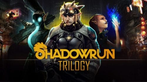Coletânea Shadowrun Trilogy é anunciada para PS4 e PS5 e chegará em junho