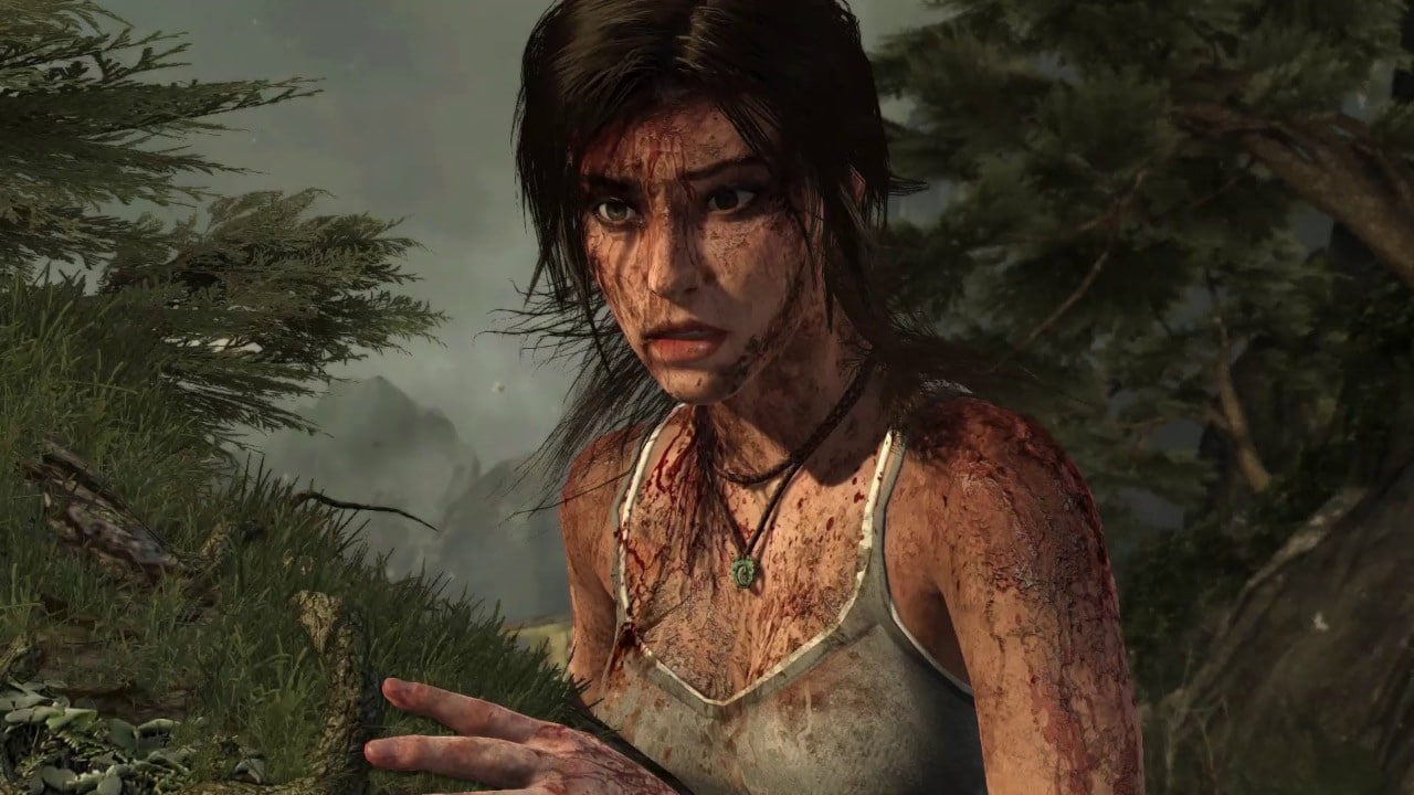 Lara Croft, em Tomb Raider edição definitiva