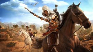 Assassin’s Creed Origins pode ter 60 FPS no PS5 na semana que vem
