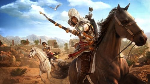 Assassin's Creed Origins pode ter 60 FPS no PS5 na semana que vem