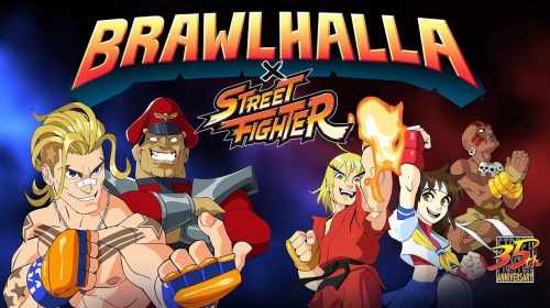 FIGHT! Brawlhalla receberá cinco lutadores de Street Fighter