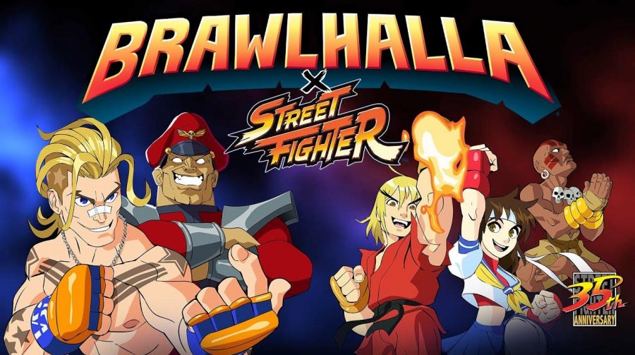 FIGHT! Brawlhalla receberá cinco lutadores de Street Fighter