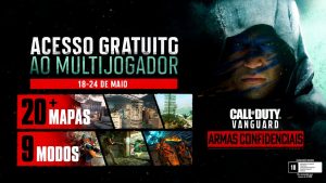 Hora de testar! Multiplayer de CoD: Vanguard ficará gratuito por 7 dias