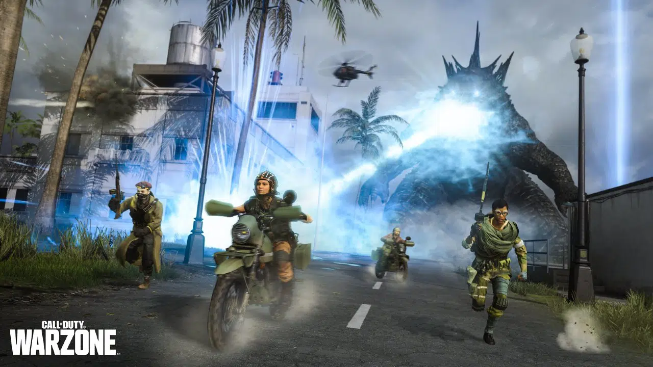 Call of Duty Warzone - Godzilla