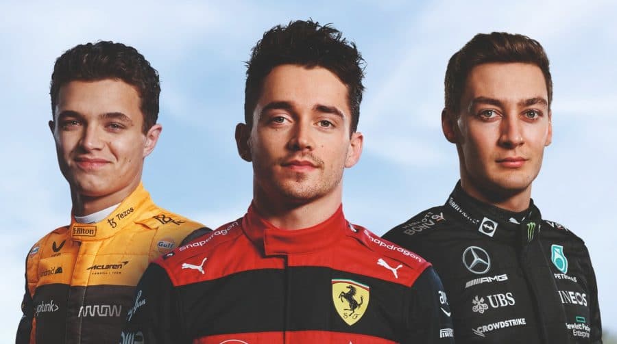 Líder e embaixador! Charles Leclerc, da Ferrari, será a capa do F1 22