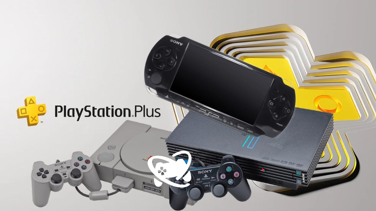 PS Plus Classics: veja comparativo com jogos de PS1, PS2 e PSP já