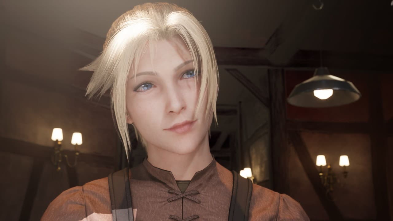 Claudia Strife no Final Fantasy VII Remake