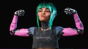 Melhor que o original? Fã recria Cyberpunk 2077 na Unreal Engine 5