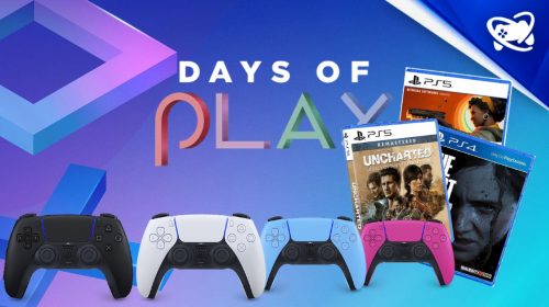 Days of Play: os melhores descontos em jogos e acessórios no varejo
