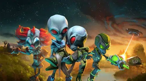 Destroy All Humans! Clone Carnage, spin-off multiplayer, é lançado para PS4