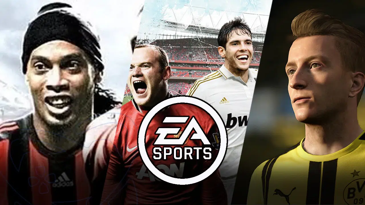 EA Sports - melhores FIFAs - FIFA capa