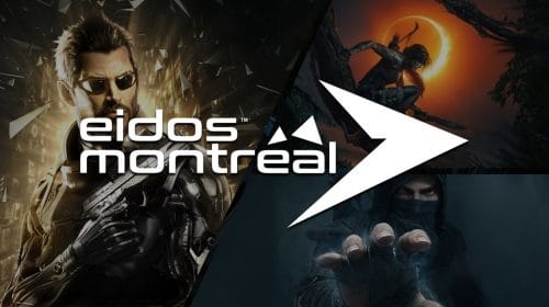 Eidos Montreal tem vários projetos em andamento na Unreal Engine 5