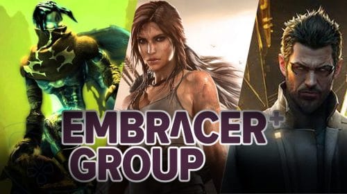 Embracer Group tem mais de 200 jogos planejados para até março de 2026