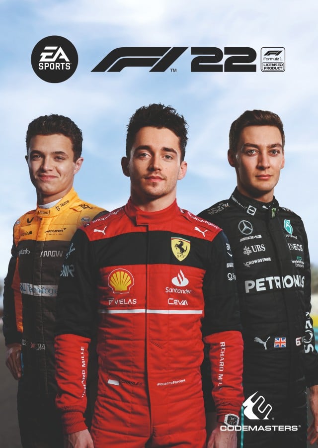 F1 22 capa do jogo