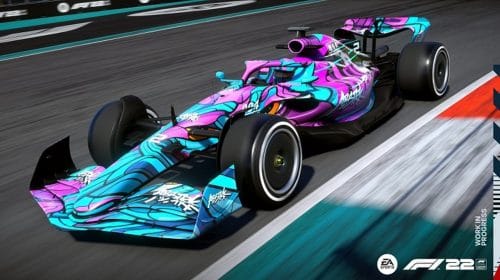 Estreia! Gameplay de F1 22 mostra corrida no Grand Prix de Miami