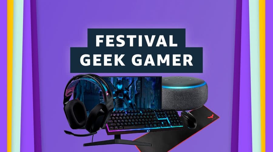 Festival Geek Gamer: 10 descontos para dar um upgrade no seu setup