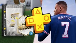 Assinantes do PS Plus ganharão ICONs e jogadores raros 82+ no FIFA 22