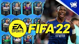 Com “Vini Malvadeza”, EA revela TOTS da La Liga em FIFA 22