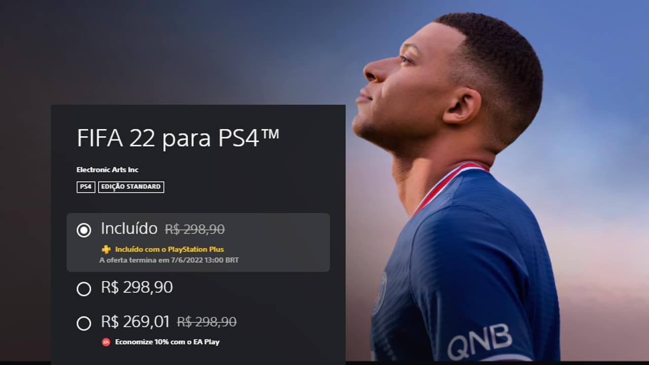 FIFA 22 de PS4