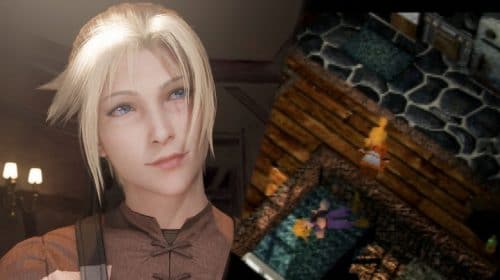 Claudia, mãe de Cloud em Final Fantasy VII Remake, tem arte conceitual divulgada