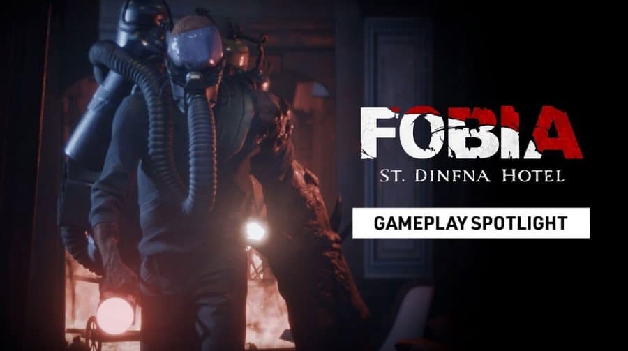 Fobia - St. Dinfna Hotel, jogo de terror brasileiro, chega no fim de junho