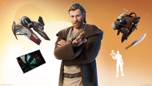 “Hello there”! Skin de Obi-Wan Kenobi está disponível na loja do Fortnite