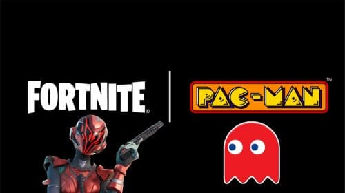 Clássico na ilha: próximo crossover de Fortnite será com Pac-Man