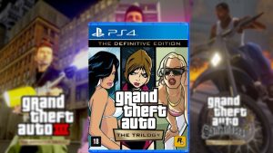 Por menos de R$ 90: GTA The Trilogy está em promoção