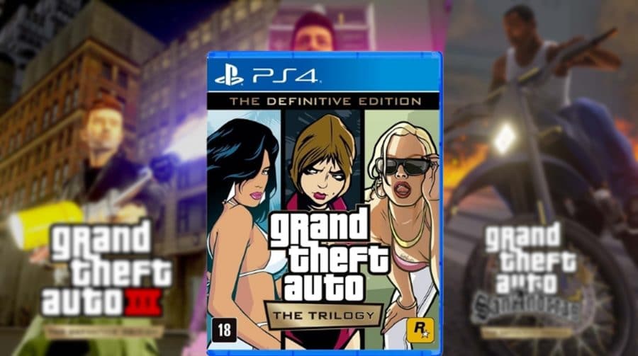Por menos de R$ 90: GTA The Trilogy está em promoção