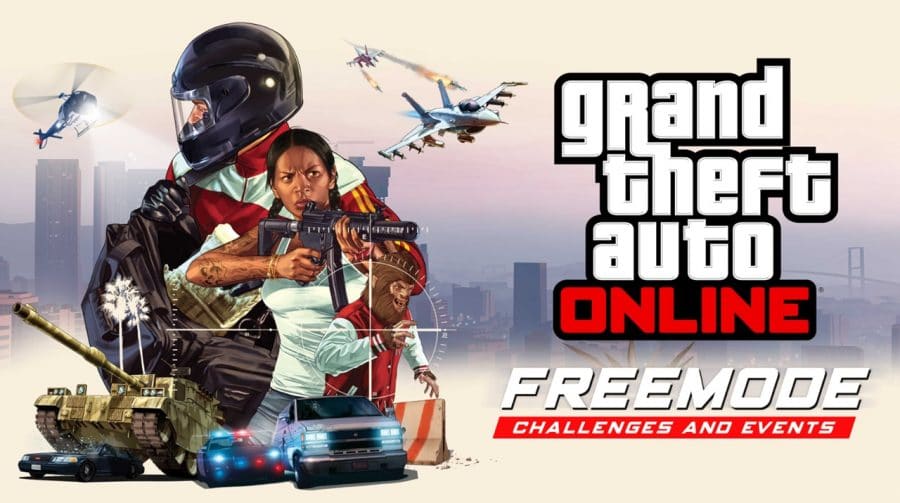 GTA Online oferece GTA$ 200 mil para quem cumprir desafios no Modo Livre