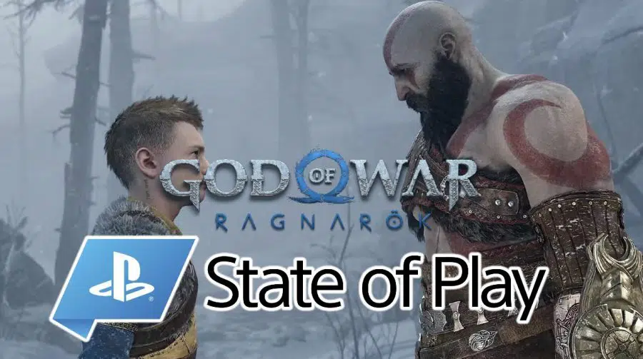 State of Play de God of War Ragnarök deve demorar, diz insider