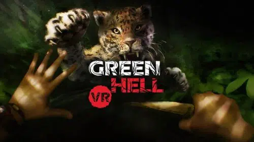 Sobreviva na Amazônia! Green Hell VR chegará ao PS VR em 2023