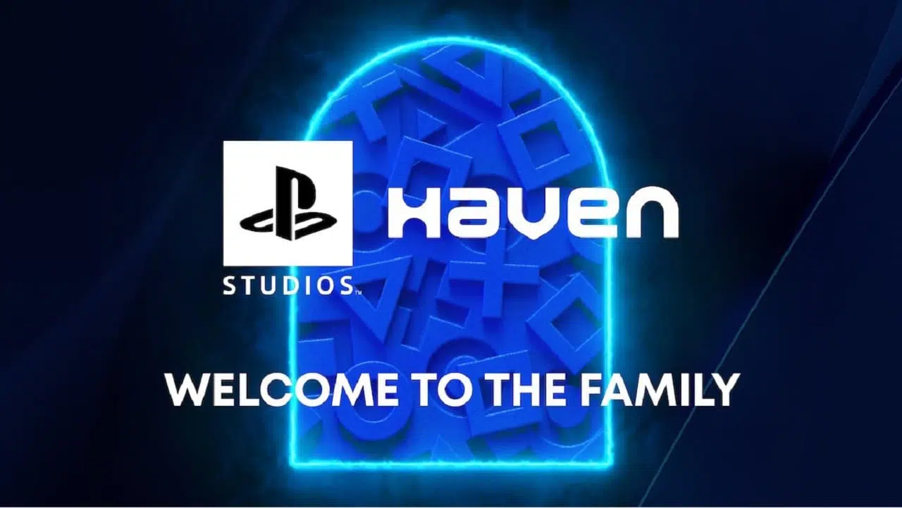 logomarca de haven studios e playstation studios