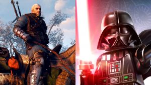 LEGO Star Wars: A Saga Skywalker tem easter egg hilário de The Witcher 3