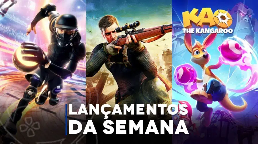 Confira os lançamentos da semana (25/05 a 27/05) para PS4 e PS5