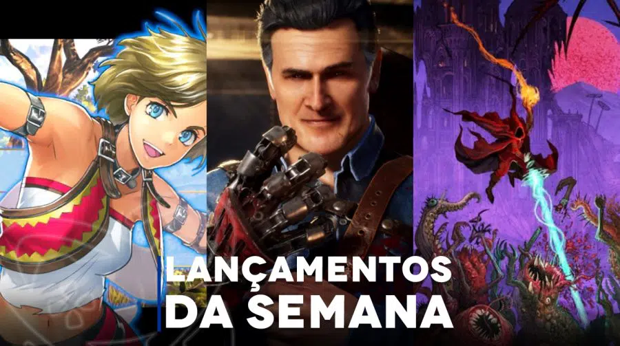 Confira os lançamentos da semana (10/05 a 13/05) para PS4 e PS5