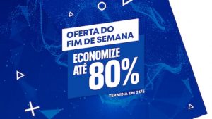 Com descontos de até 80%, Sony lança “Oferta do Fim de Semana” na PS Store