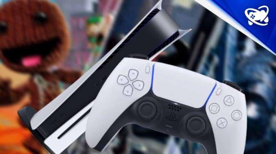 PS5 bate recordes no mercado e é líder em engajamento da Sony