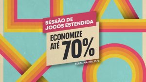 “Sessão de Jogos Estendida” traz títulos a partir de R$ 3,19 na PS Store
