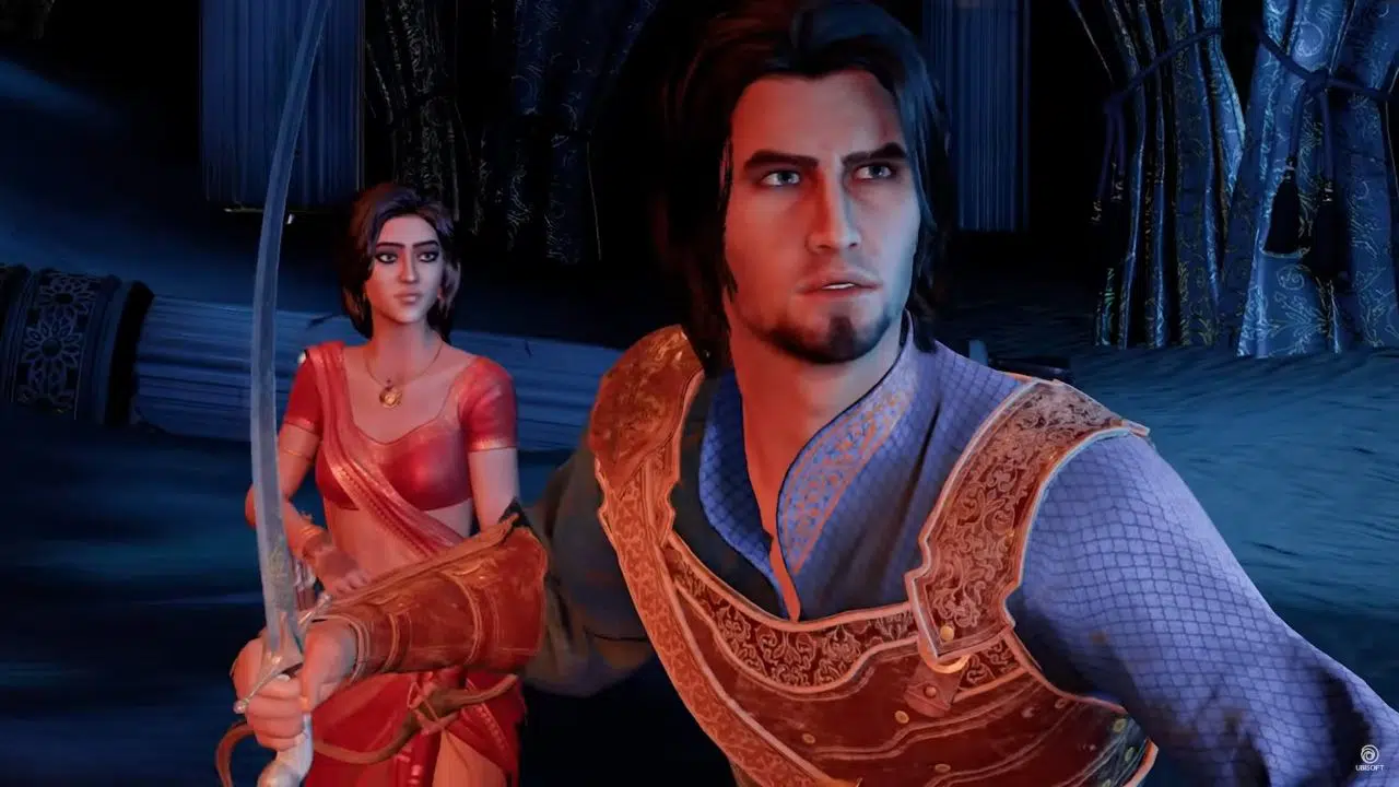 principe e farah, de prince of persia