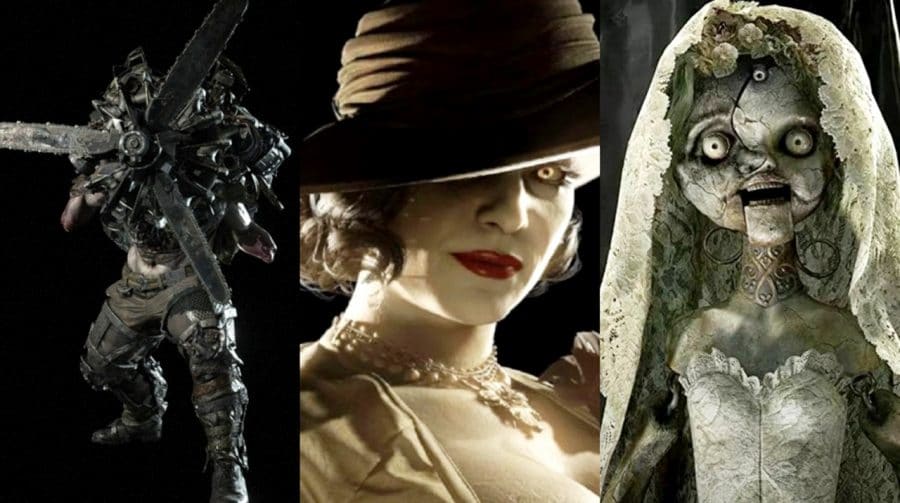 Conheça as figuras mais assustadoras dos jogos de Resident Evil