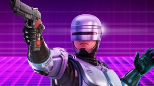 “Vivo ou morto”: Epic lança skin de RoboCop no Fortnite