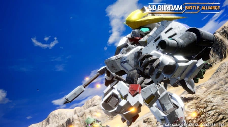 SD Gundam Battle Alliance chegará ao PlayStation em agosto; veja o novo trailer