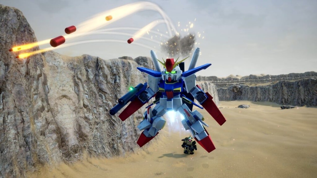 SD Gundam battle Alliance 2