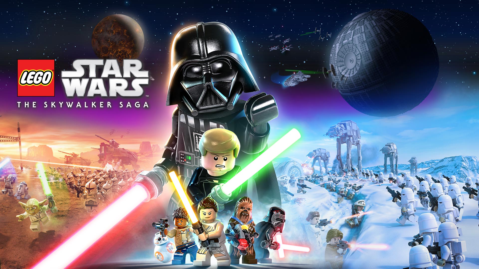 Promoção boa! LEGO Star Wars: A Saga Skywalker está por R$ 109,99 no Submarino 1 1