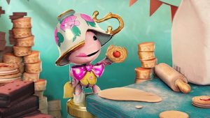 Iti malia! Traje de biscuit chegará a Sackboy: Uma Grande Aventura