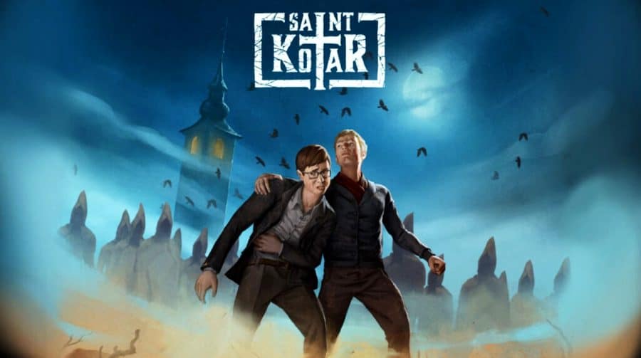 Game de terror, Saint Kotar chega em outubro ao PS4 e PS5