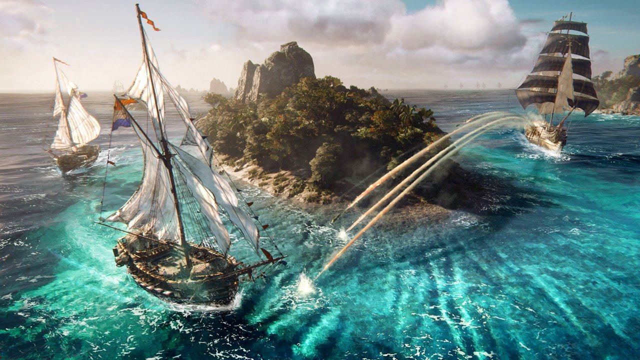 Ubisoft: inspirado na era de ouro da pirataria, Skull and Bones será  lançado em novembro