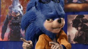 Crossover inusitado! Sonic “feio” aparece em novo filme do Tico e Teco